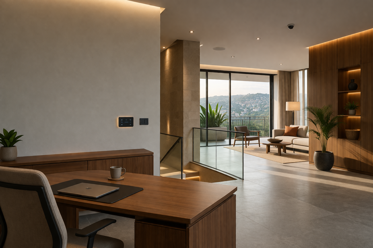 SPCS network infrastructure and server management